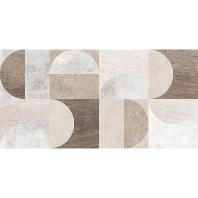 Плитка 08-00-11-2687 Plant бежевый мозаика 20х40