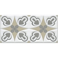 Плитка STG/A620/16000 Клемансо орнамент 7.4*15