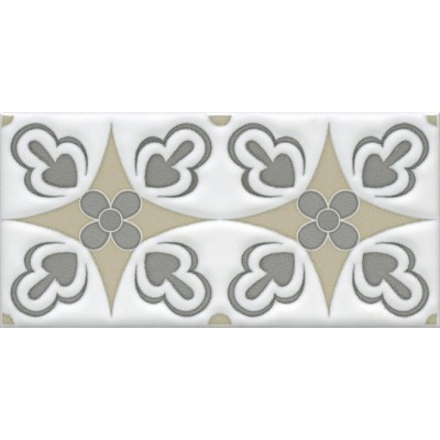 Плитка STG/A620/16000 Клемансо орнамент 7.4*15