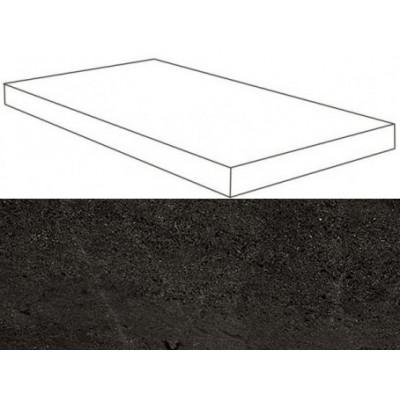 Ступени 620070001098 Dark Scalino Angolare SX Lap 33x120