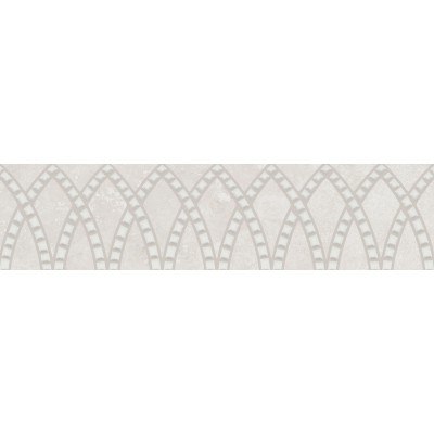 Плитка KMB3STA020BR Бордюр Литос серый светлый матовый обрезной 30x7,2x0,9