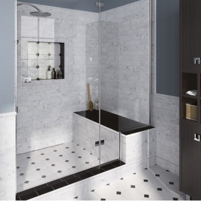 Плитка 23095 Carrara Skirting 15х15