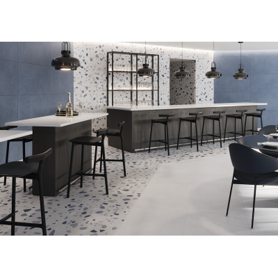 Плитка Gravity Flow Pearl Mate 40х120