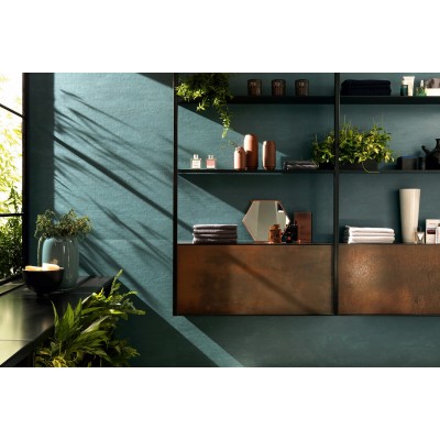 Плитка 9RBB Raw Blue Block 28x28