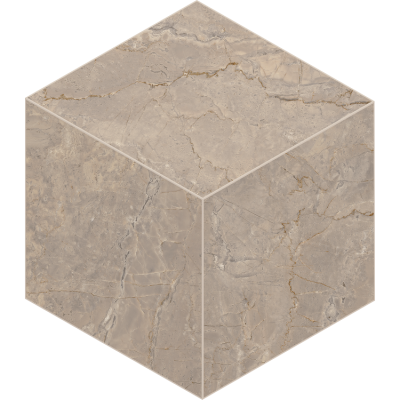 Мозаика BR02 Bernini Cube Beige Мозаика неполированная 29x25