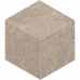 Мозаика BR02 Bernini Cube Beige Мозаика неполированная 29x25