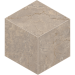 Мозаика BR02 Bernini Cube Beige Мозаика неполированная 29x25