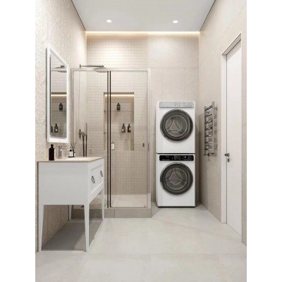 Плитка MM14043 Декор Монсеррат мозаичный серый светлый матовый 40х20