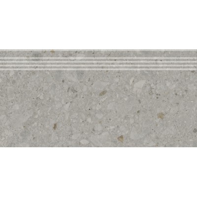 Ступени DD606020R/GR Ступень Чеппо ди Гре серый матовый обрезной 30x60x0,9
