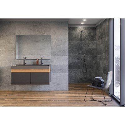 Керамогранит 43989 GRES TACOMA GREY RECT. 59.7x59.7