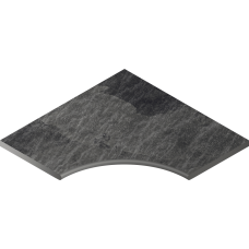 Ступени 620090000409 Titanio Bordo Angolare Round 30 60x60