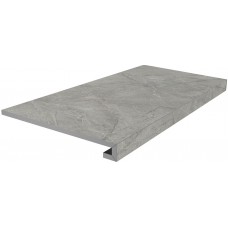 Ступени SG850490R/GCF Ступень клееная Риальто дымчатый матовый 33x80x0,9
