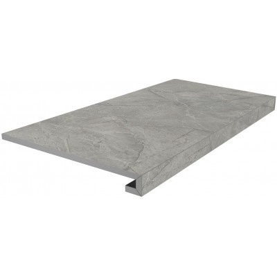 Ступени SG850490R/GCF Ступень клееная Риальто дымчатый матовый 33x80x0,9