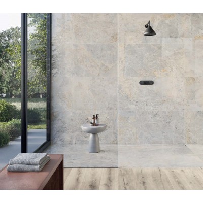 Керамогранит JN2H Versilia Bardiglio Silver Silk RT 60x60