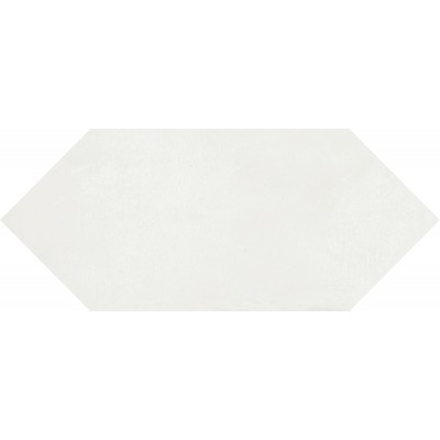 Плитка 35028 Фурнаш грань белый глянцевый 14х34