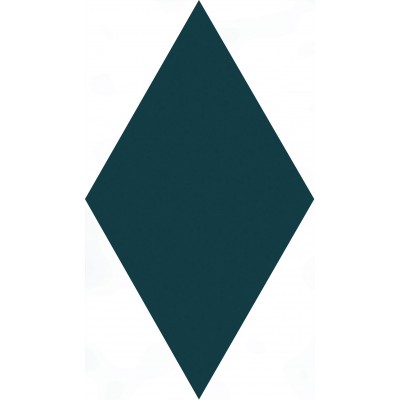 Плитка KMD2SRB011BN Декор Риад бирюзовый тёмный глянцевый 13,5x7,8x0,9