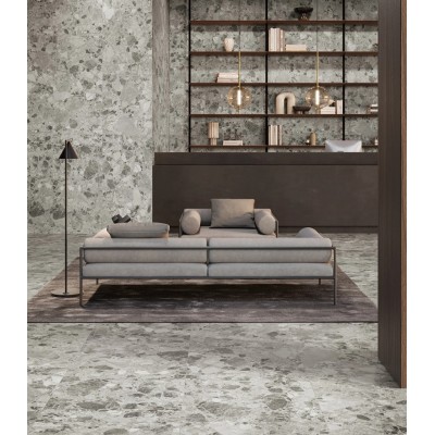 Ступени 620070002366 Continuum Brass Dark Scalino Frontale 33x160