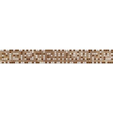 Плитка Nemo Helias Бордюр коричневый 66-03-15-1362 6х40