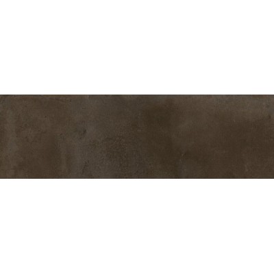 Плитка 9042 Тракай коричневый темный глянцевый 8.5x28.5