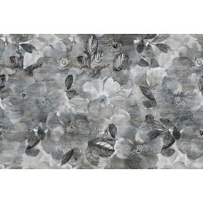 Плитка Lauretta black panno 01 60х90