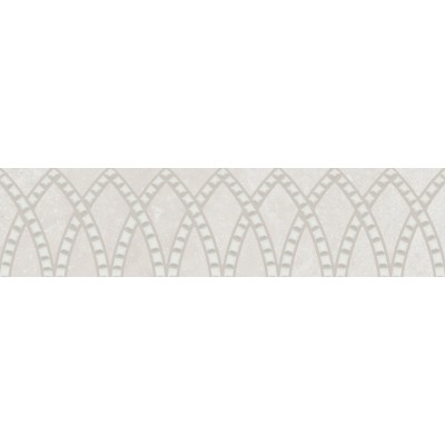 Плитка KMB3STA020BR Бордюр Литос серый светлый матовый обрезной 30x7,2x0,9