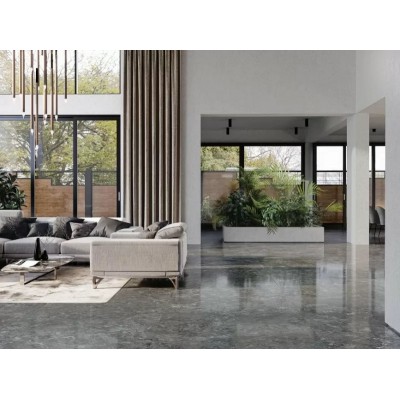 Керамогранит SG50000122R Риальто Нобиле серый темный лаппатированный обрезной 60x119,5