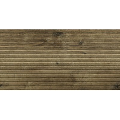 Плитка TP3652BYM Палисандр Рельеф коричневый матовый 30x60