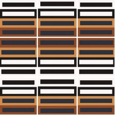 Керамогранит 27689 Bauhome Domino Warm 20х20