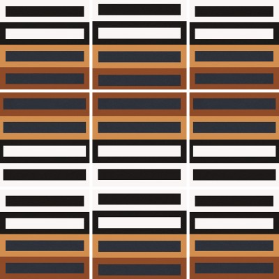 Керамогранит 27689 Bauhome Domino Warm 20х20