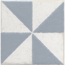 Плитка STG/C407/1270 Амальфи орнамент серый 9.9*9.9