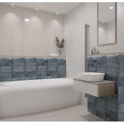 Плитка 00-00003246 Bricks Azul 31,5x63