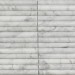 Мозаика PIX342 Bianco Carrara, Convex матовая 20х151 300х305х12