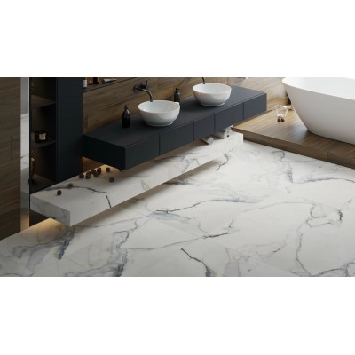 Керамогранит K-2002/LR/p01 Iceberg White 76х600x10