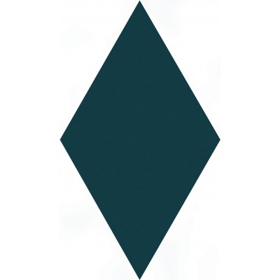 Плитка KMD2SRB011BN Декор Риад бирюзовый тёмный глянцевый 13,5x7,8x0,9