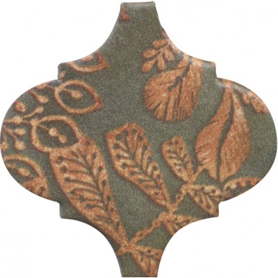 Плитка KMD3STA058M Декор Арабески Марокко матовый 6,5x6,5x0,69