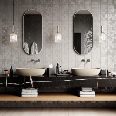 Плитка OS/A317/11234R Про Дабл серый светлый 30х60