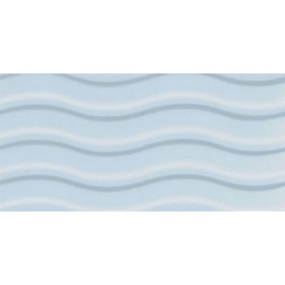 Плитка 16015 Авеллино голубой структура mix 7.4*15