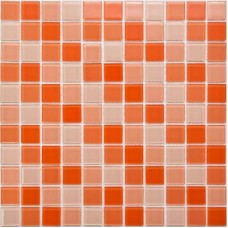 Мозаика S-462 стекло (25*25*4) 300*300