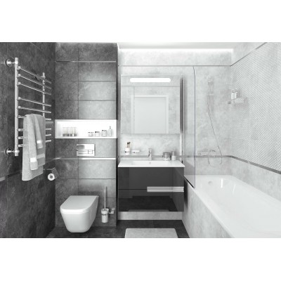 Плитка 34084 West графитовый 25х50