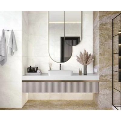 Плитка 48027R Cosmo bianco глянцевый обрезной 40x80