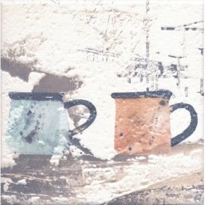 Плитка ALD/A25/17000 Виченца Чашки 15х15