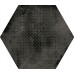 Керамогранит 23604 Urban Hexagon Melange Dark 29,2X25,4