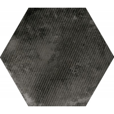 Керамогранит 23604 Urban Hexagon Melange Dark 29,2X25,4