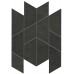 Мозаика A412 Prism Graphite Mosaico Maze Silk 31x35,7