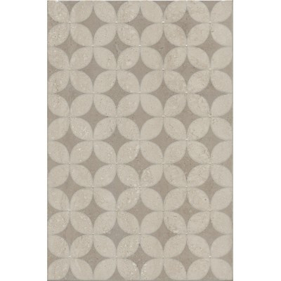 Плитка OS/A216/8340 Декор Туф бежевый светлый глянцевый 20x30