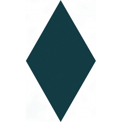 Плитка KMD2SRB011BN Декор Риад бирюзовый тёмный глянцевый 13,5x7,8x0,9