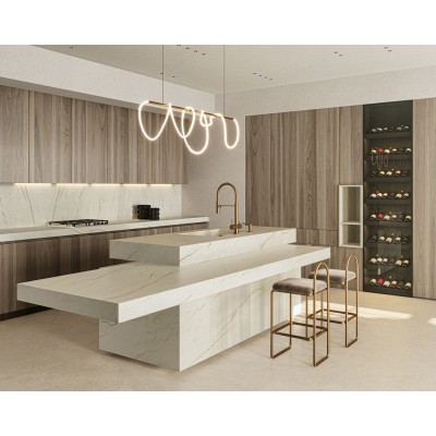 Керамогранит MB27 Calacatta Brasile Satin 12mm 162x324