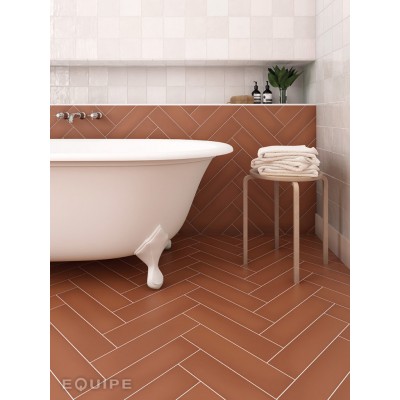 Керамогранит 25895 Stromboli Oxblood 9.2x36.8