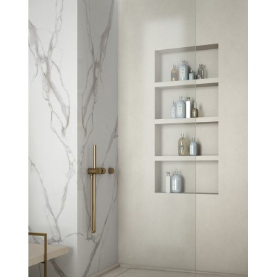 Керамогранит MB27 Calacatta Brasile Satin 12mm 162x324