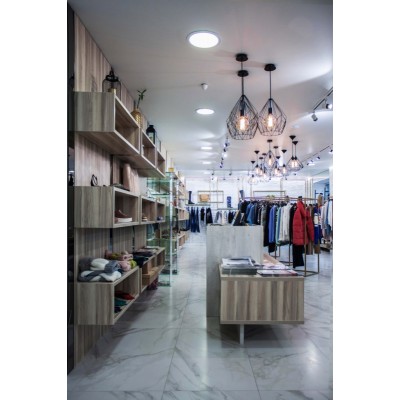 Керамогранит SG015700R Монте Тиберио серый матовый обрезной 119,5x119,5x1,1